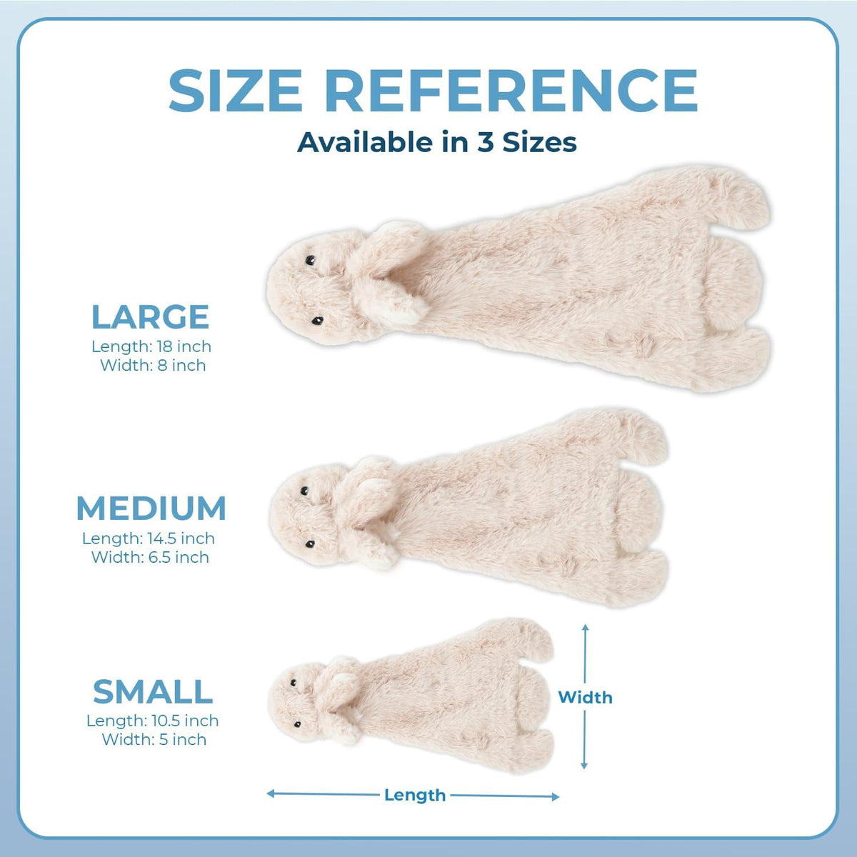 Stuffing-Free Double Squeak Dog Toy – image 2