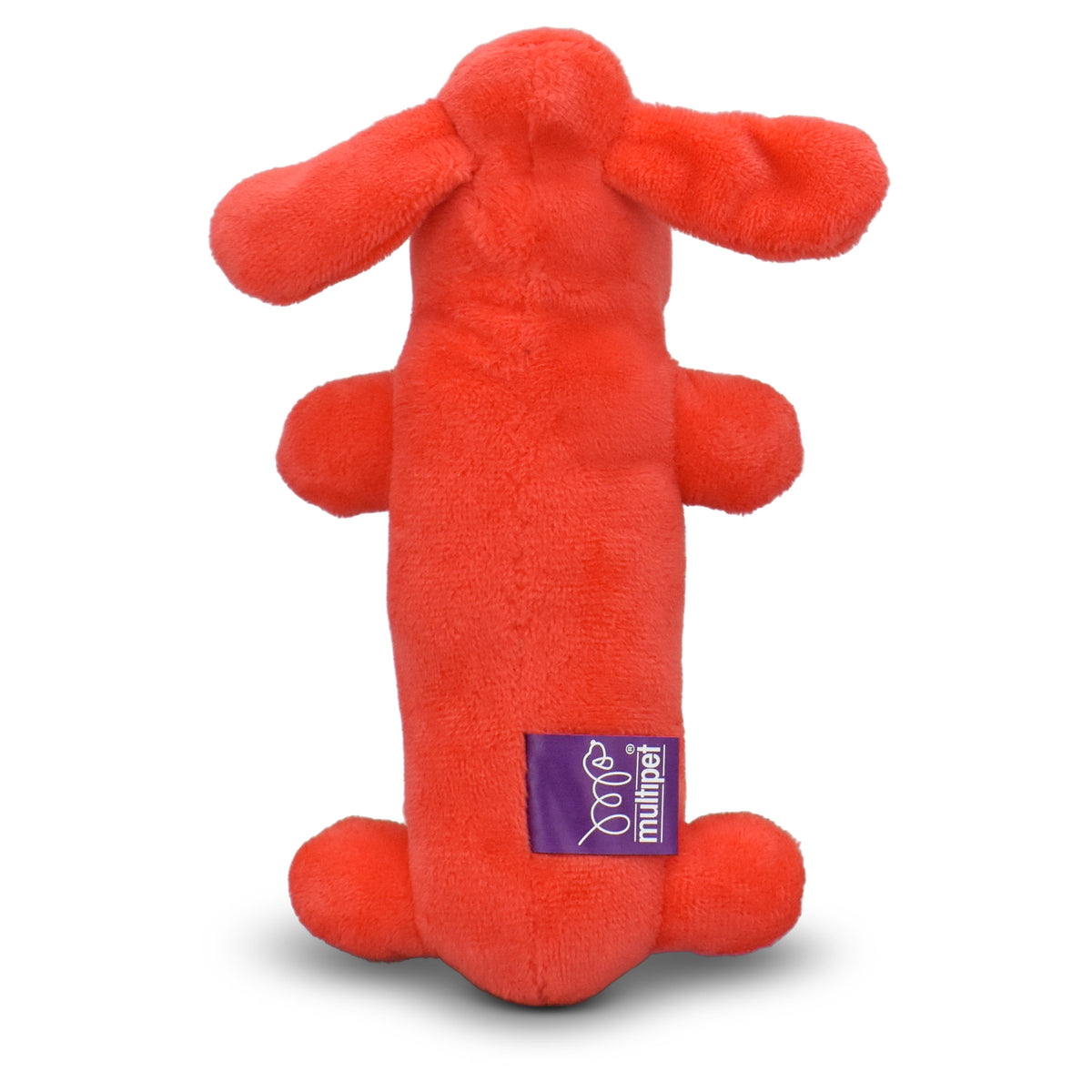 Smiley Plush Squeaky Dog Toy – 6" – image 5