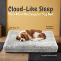 Orthopedic Corduroy Dog Mattress