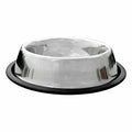 Non-Skid Stainless Steel Dog Bowl