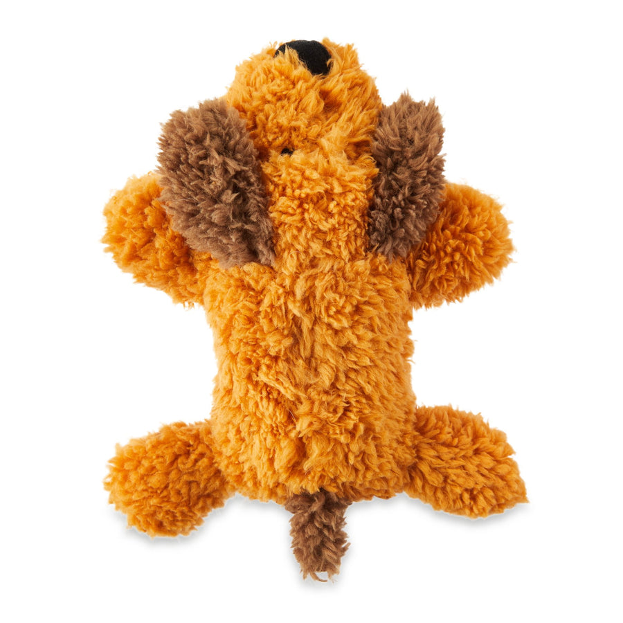 Floppy Pup Plush Squeaky Toy