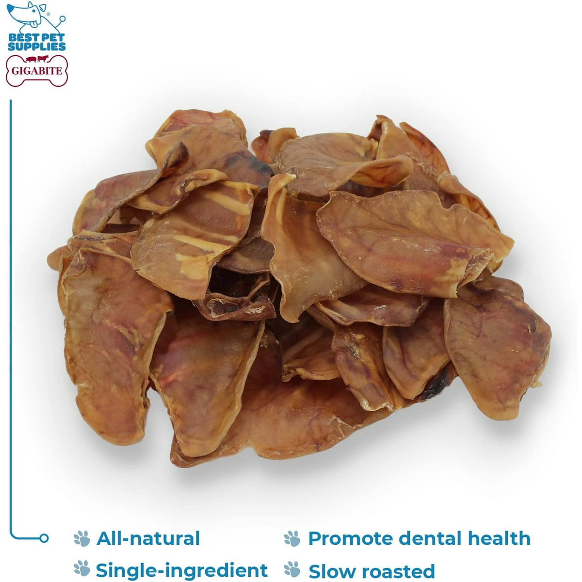 Roasted Half-Cut Pig Ears – 50 Pack – image 4