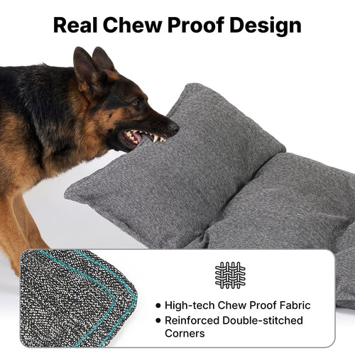 Chew-Resistant Crate Dog Bed – image 2