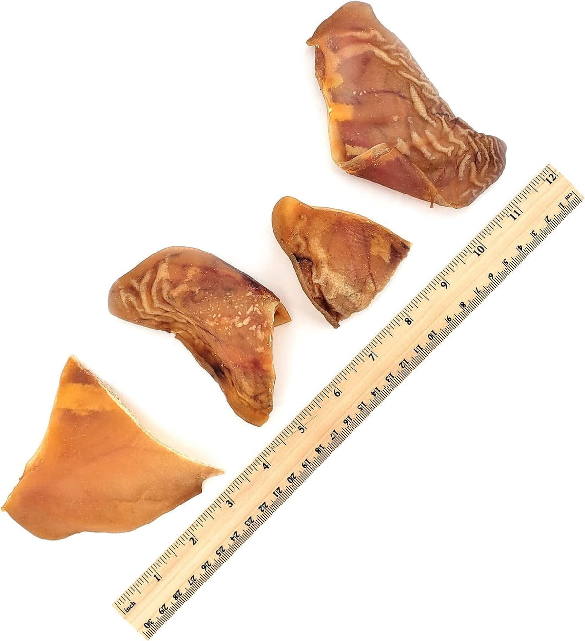 Roasted Half-Cut Pig Ears – 50 Pack – image 3