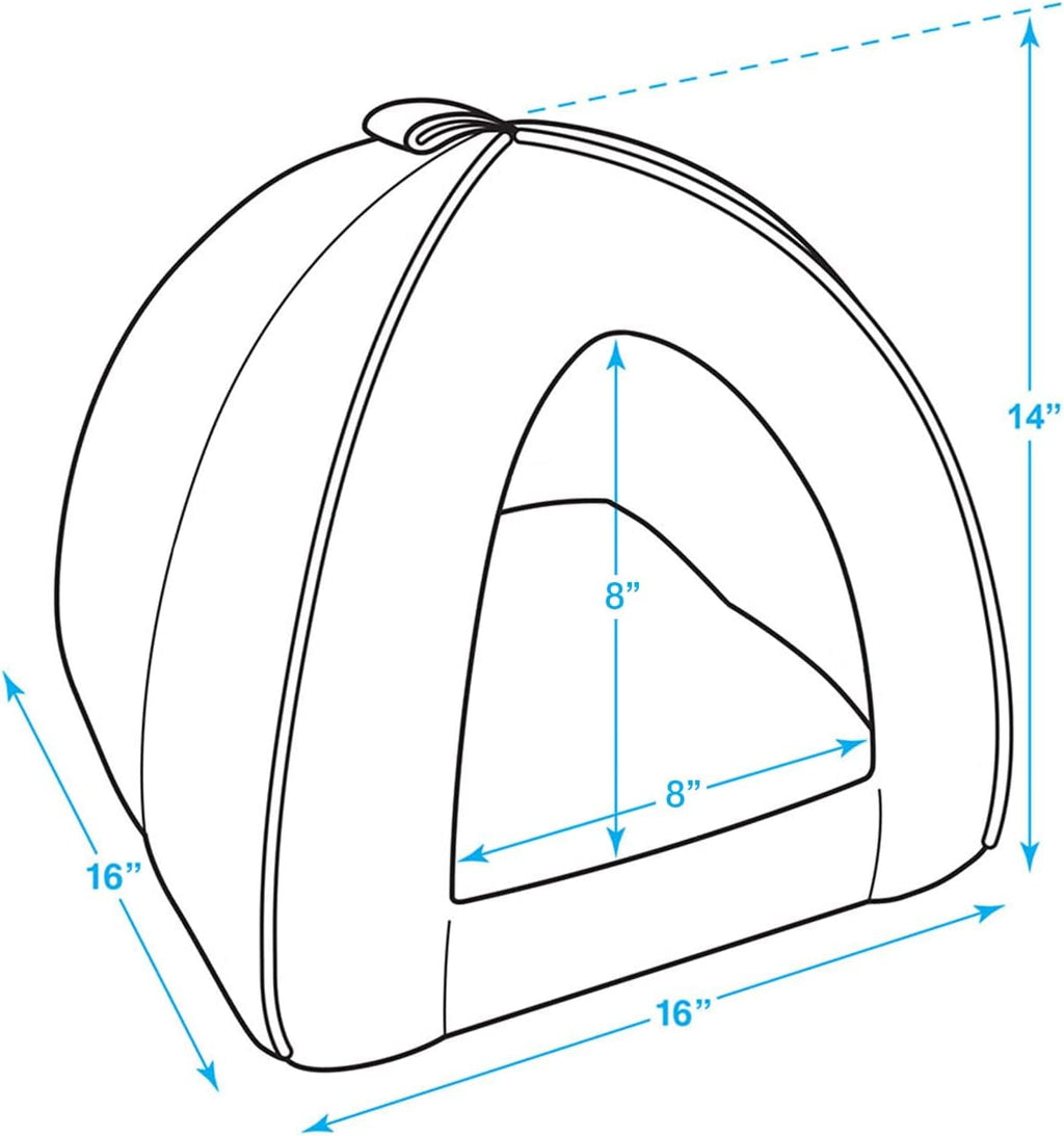 Cozy Pet Tent Bed – image 5