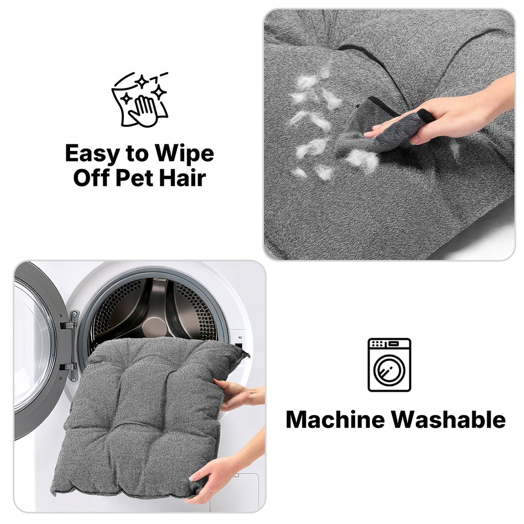 Chew-Resistant Crate Dog Bed – image 7