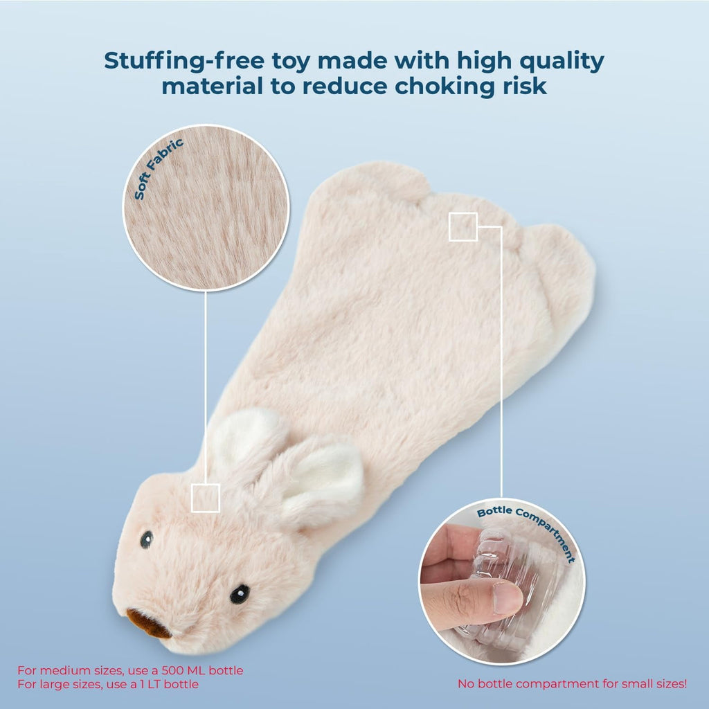 Stuffing-Free Double Squeak Dog Toy – image 7